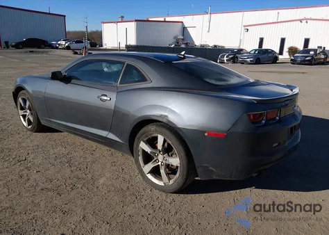 2011 Chevrolet Camaro Lt из США, поврежденный, VIN 2G1FC1ED0B9112043